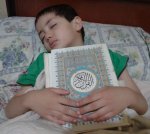 This child loves the Qu'ran so much that he would fall asleep at night whilst holding it until he eventually memorised it all before his 5th birthday. [SHARE]